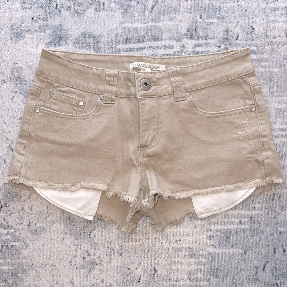 Forever21 Denim Shorts
